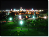 謝刈公園からの夜景